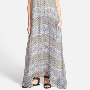 🆕Madewell Morocan Tile Summer Maxi Dress